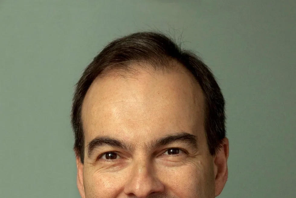 Drilling success: BP North Sea regional president Mark Thomas