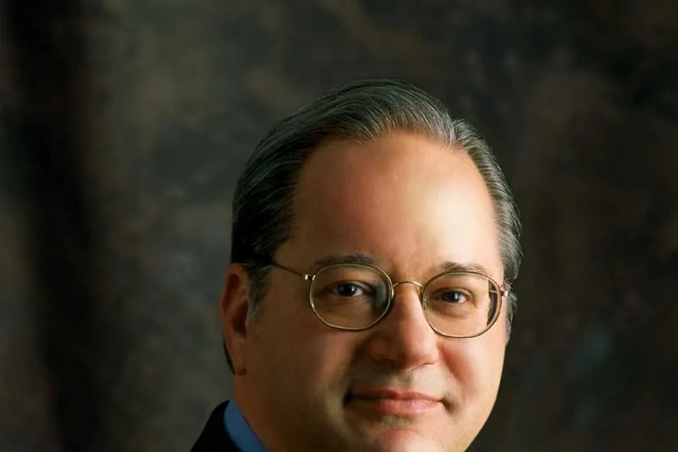 Positive momentum: Nabors Industries chief executive Anthony Petrello