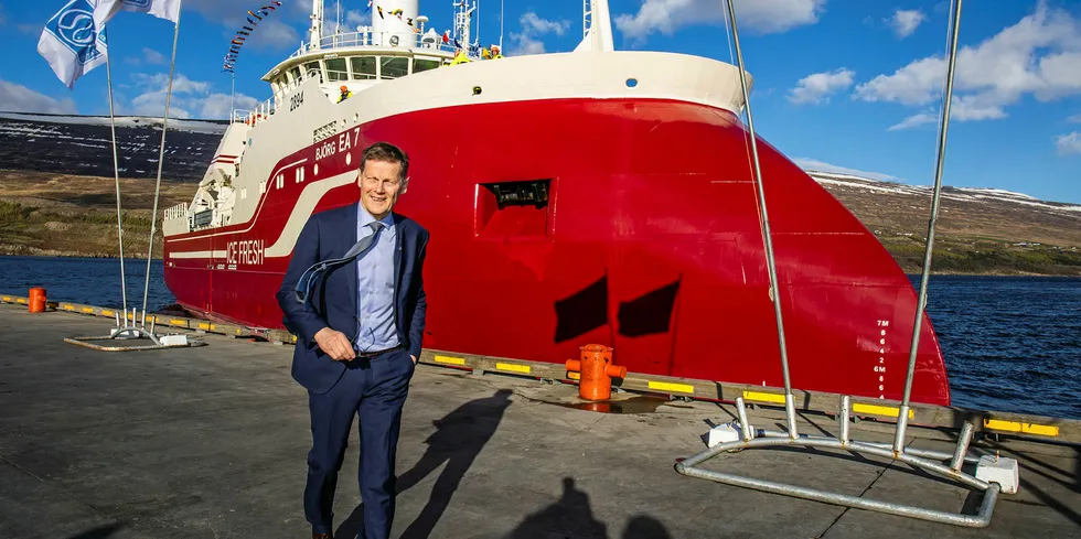 Thorsteinn Mar Baldvinsson rejoins Samherji as CEO.