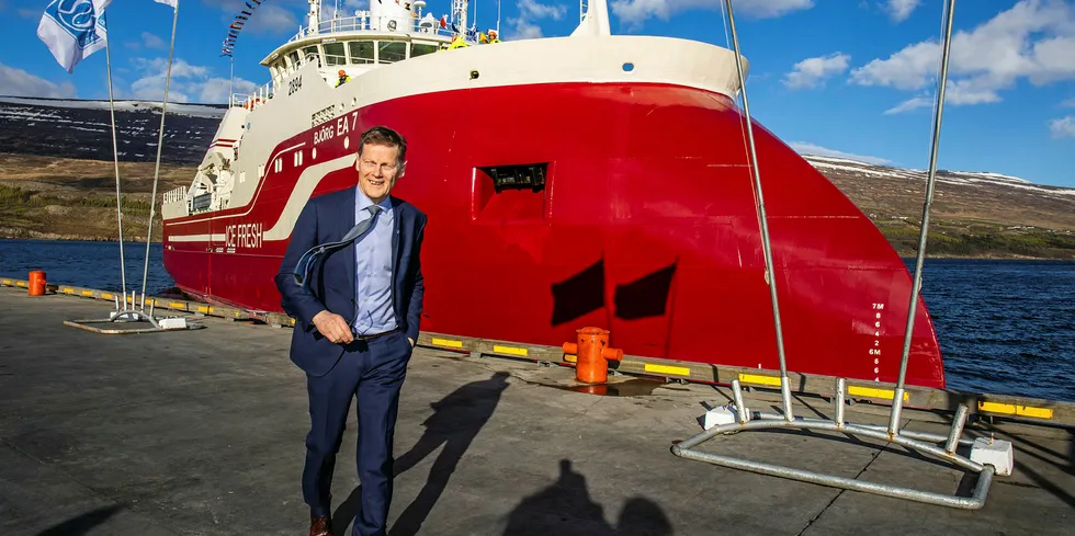 . Thorsteinn Mar Baldvinsson, Samherji CEO.