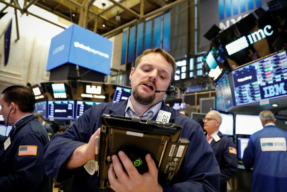Oil price: Brent crude futures settled at $73.48 a barrel, up $1.90, or 2.7%
