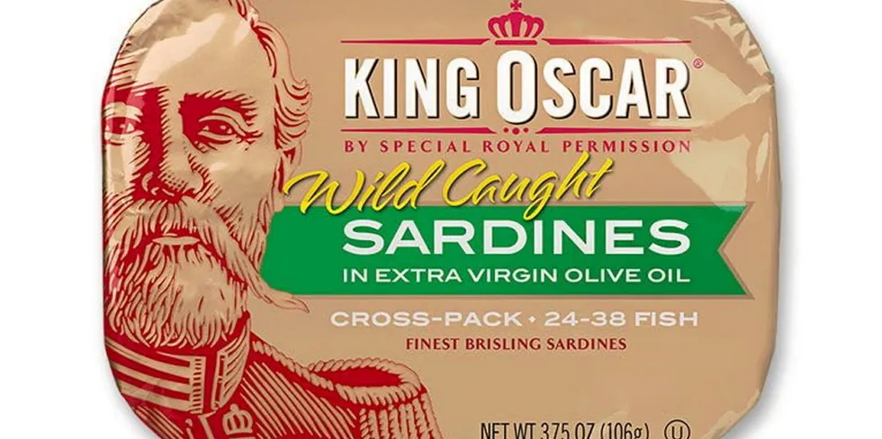 Norway-based King Oscar has grown substantial international markets.