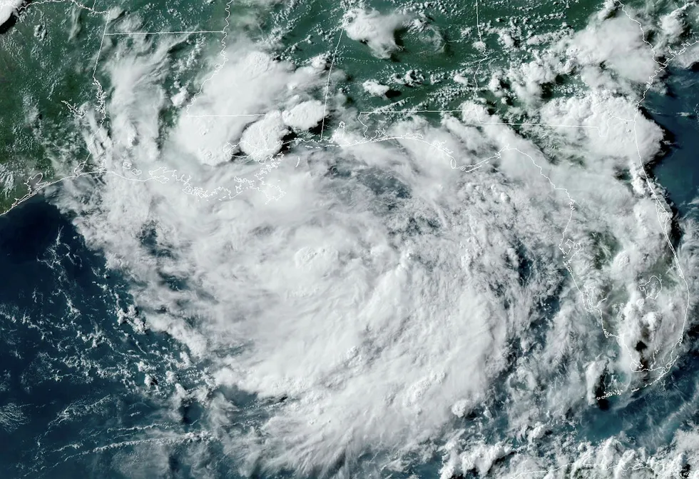 Tropical Storm: Barry formed in the US Gulf of Mexico on 10 July