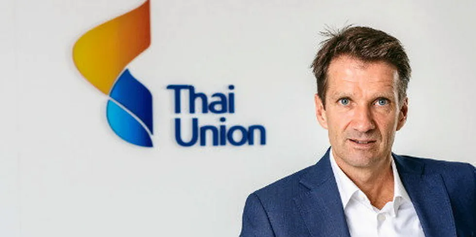 Leon Coolen, Managing Director Thai Union Ingredients.