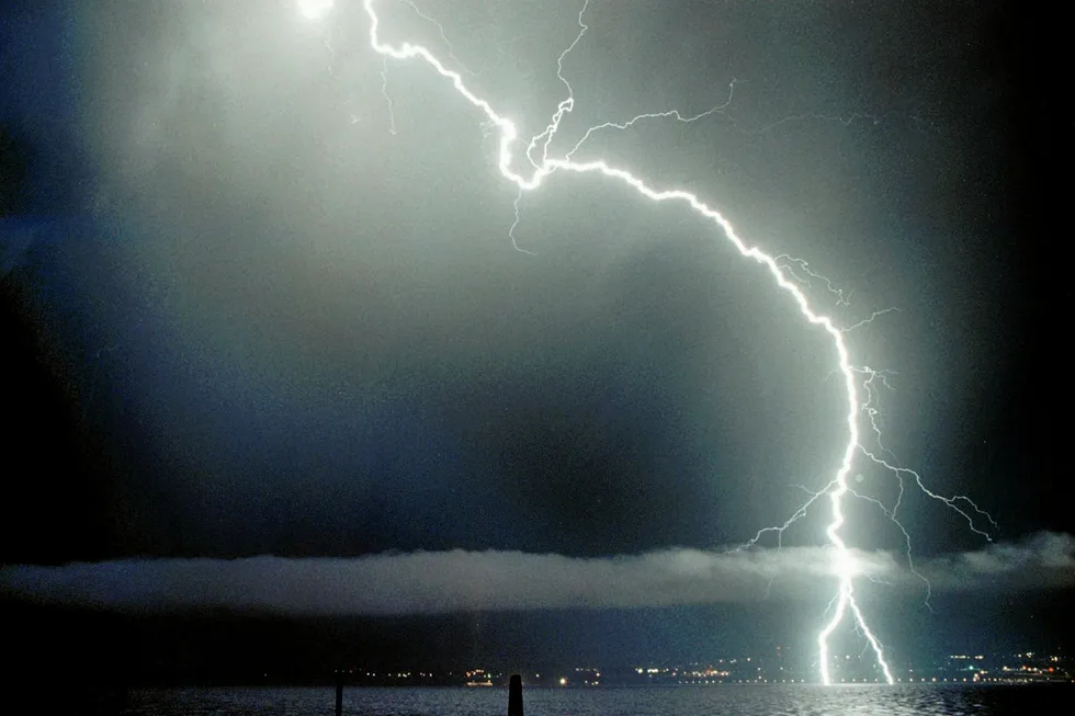 Lightning strike: the Green-1 exploration well on the US Gulf Coast has hit oil