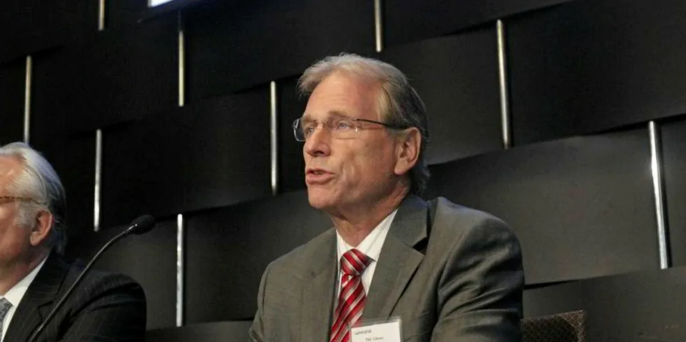 Phil Gibson, CEO of land-based salmon farming group Local Coho.