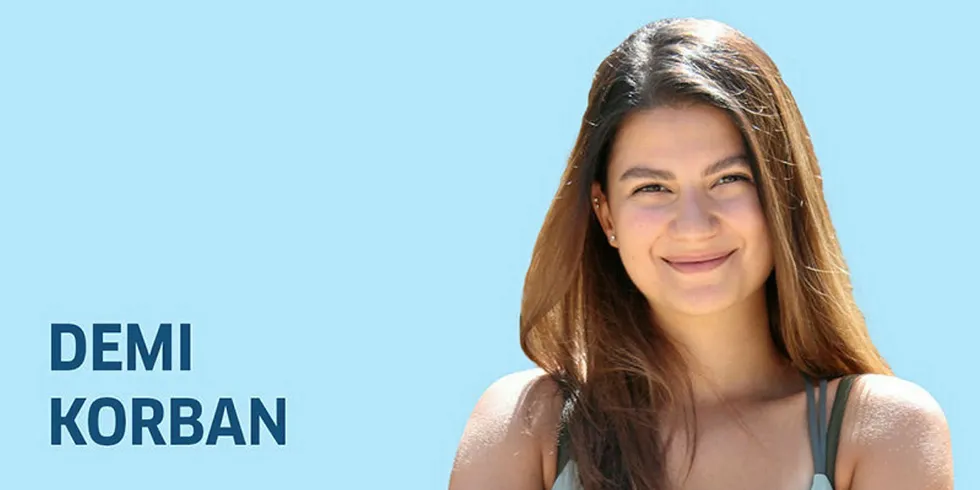 Demi Korban, IntraFish Business Reporter.