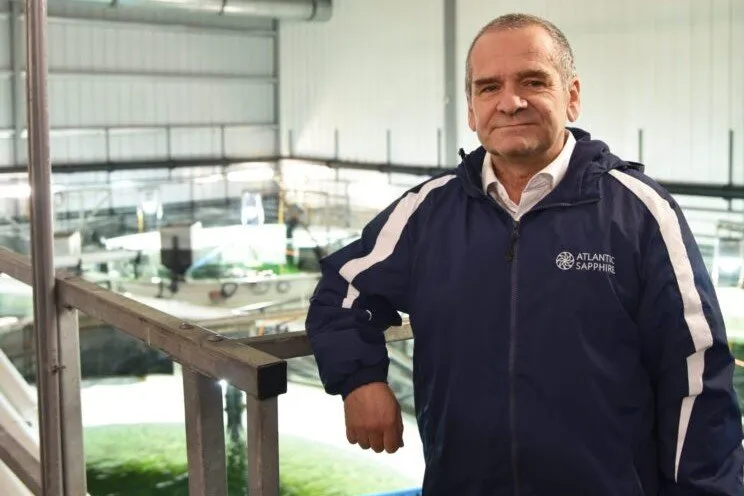 Atlantic Sapphire CEO Pedro Courard joined the company in mid-2024.