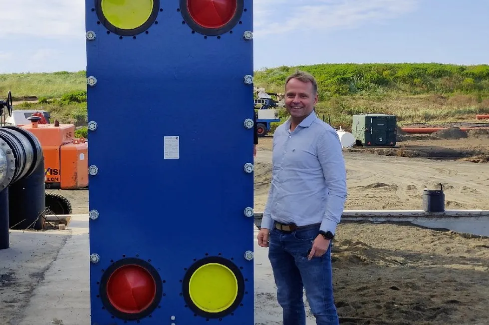 Gudmundur Gislason will step down as CEO of Ice Fish Farm - now Kaldvik - this year.