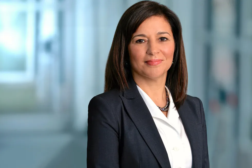 Maxine Ghavi, head of Europe for Hitachi Energy.