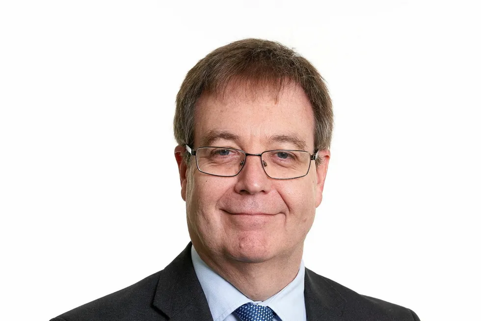 Boom time: Subsea 7 chief executive John Evans.