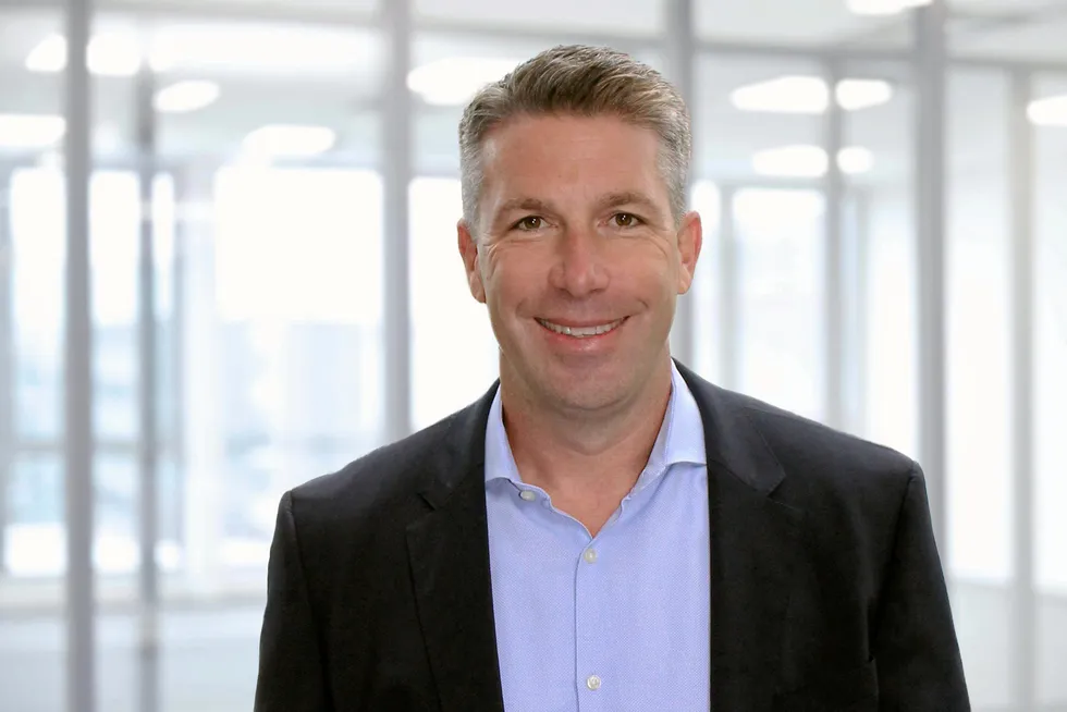 Andrew Flanagan, CEO of RWE Clean Energy.
