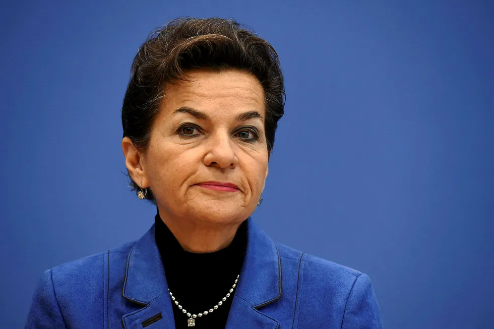 Lobbying: former United Nations Framework Convention on Climate Change secretary Christiana Figueres