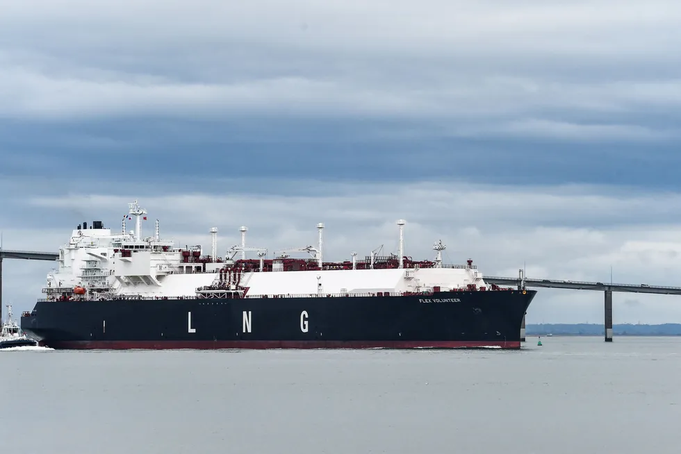 Tight markets: the US became the single largest LNG supplier to Europe in 2022, covering over 40% of total European imports.