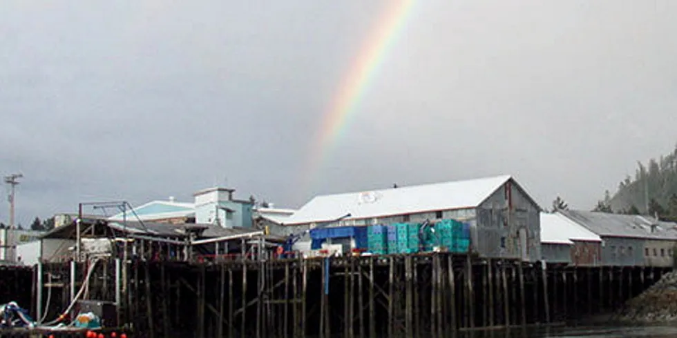 Trident Seafood's Wrangell processing plant in Alaska will be closed this year.