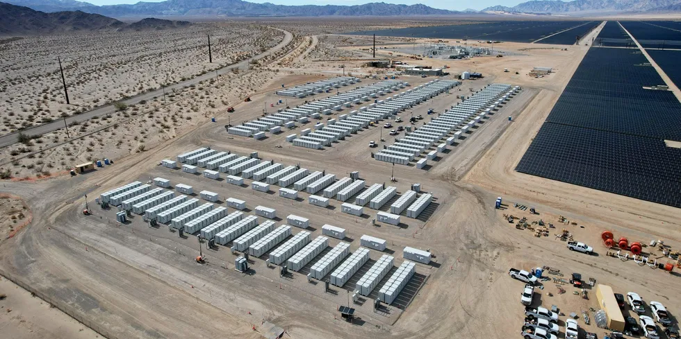. Battery energy storage.