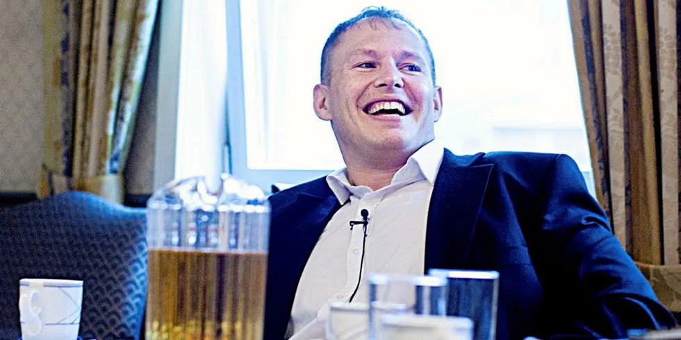Mowi CEO Ivan Vindheim has plenty to smile about: he's the highest-paid top executive among publicly listed companies.