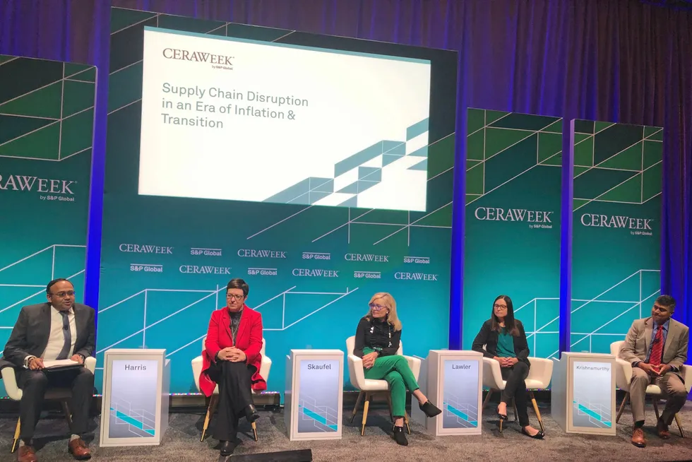 Sea change: Energy supply chain specialists call for collaboration in rebuilding the supply chain for the energy transition.