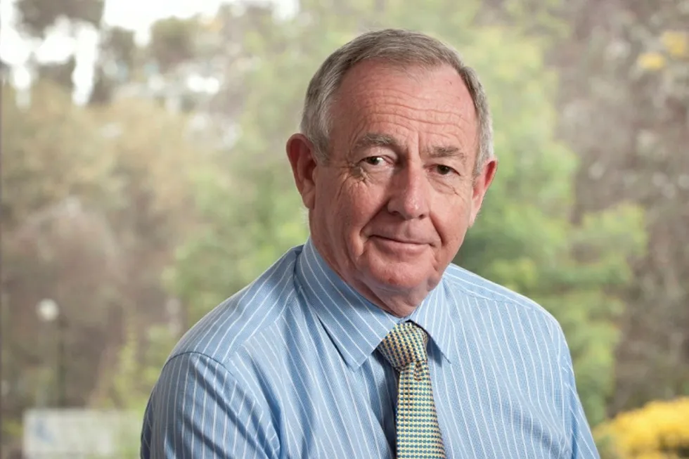 New venture: Vintage Energy chairman Reg Nelson