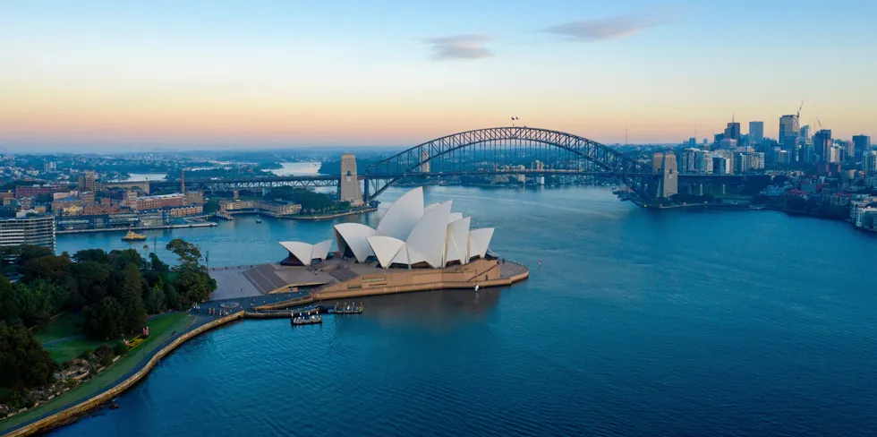 Oceanex wants to develop twin floating projects north and south of Sydney.