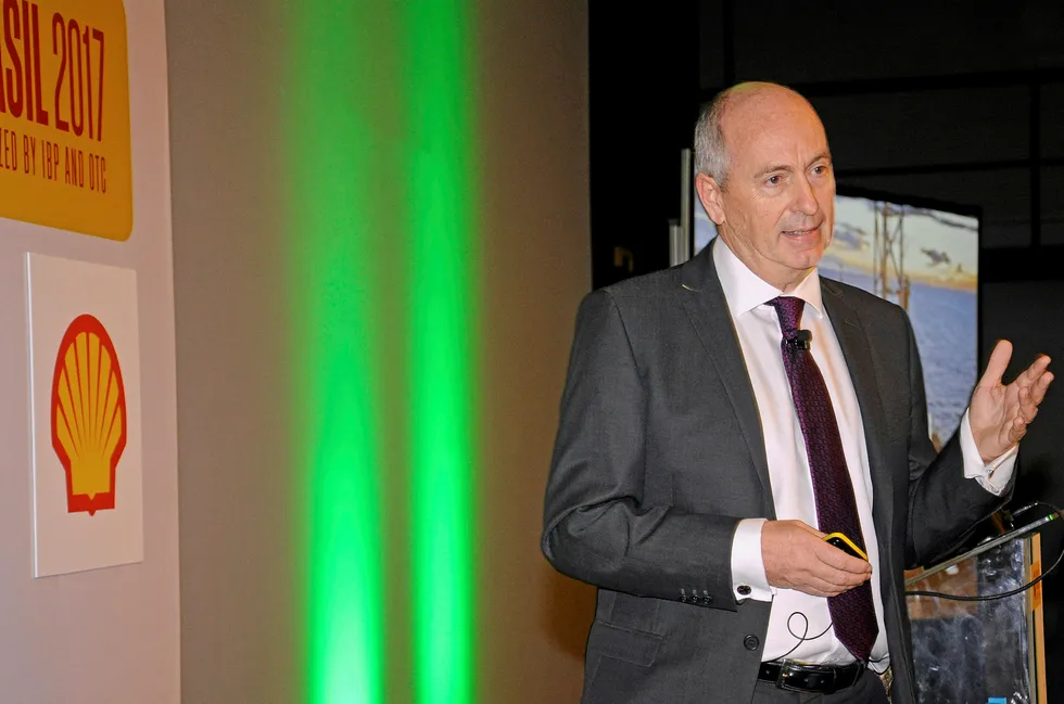 Focus: Shell upstream director Andy Brown