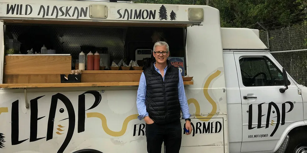Dan Aherne, CEO of UK fish trader and processor New England Seafood.