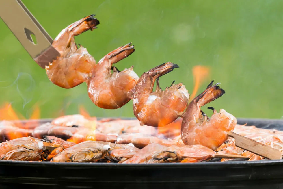 An investigation found four out of five vendors evaluated served foreign shrimp but passed it off a local product.