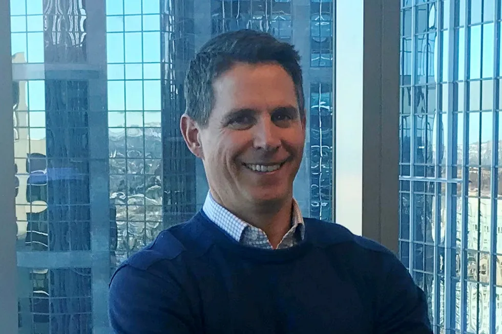 Senegal demand: Randy Neely, chief executive of Capricorn Energy.