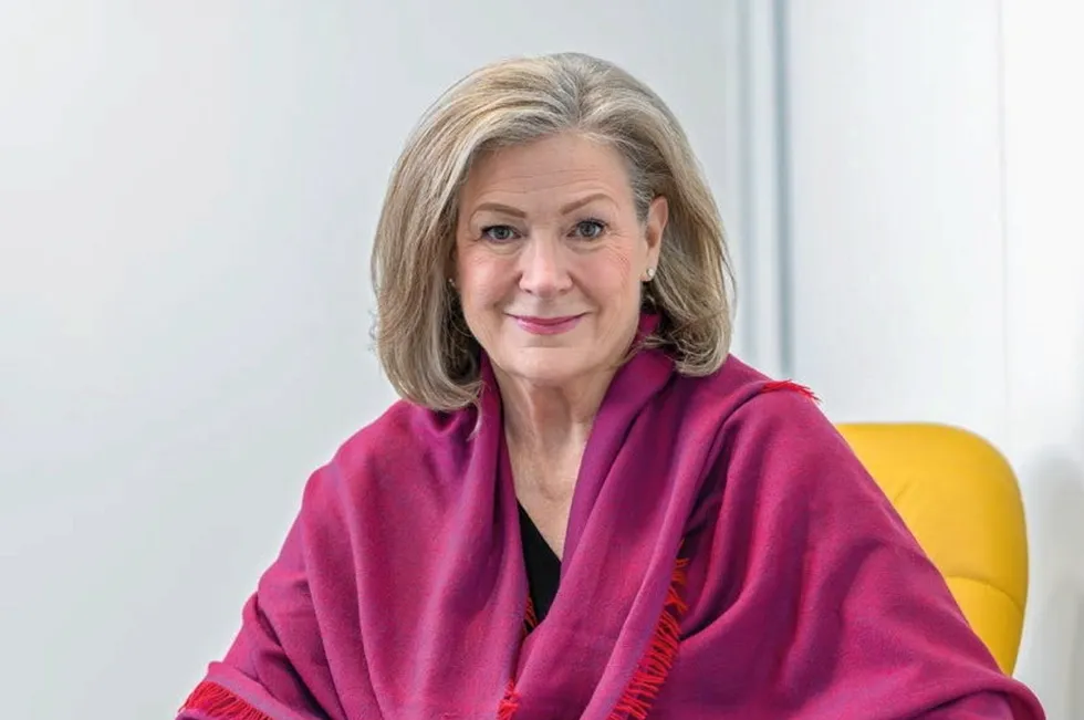 Attracted to Norway: Harbour Energy chief executive Linda Cook.