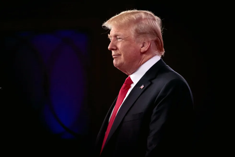Donald Trump's administration in 2020 denied a permit for the massive mine project in Alaska.
