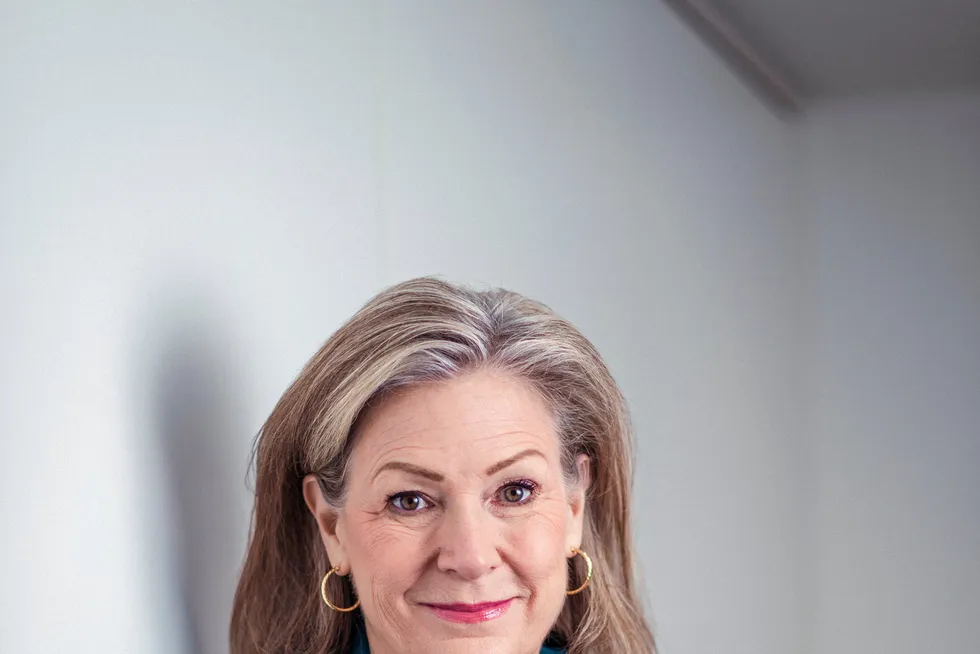 Looking abroad: Linda Cook, Harbour Energy's chief executive
