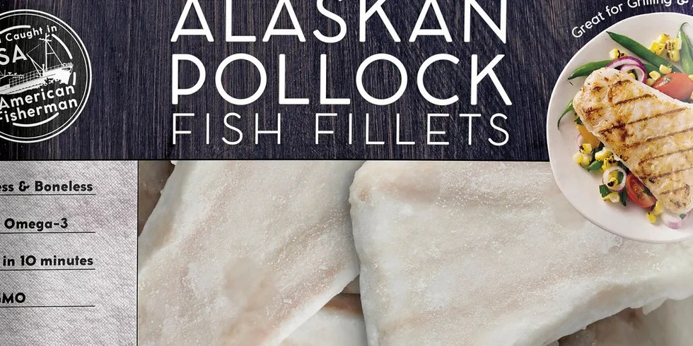 Trident Alaska Pollock Fish Fillets have been a focus of GAPP's marketing efforts.