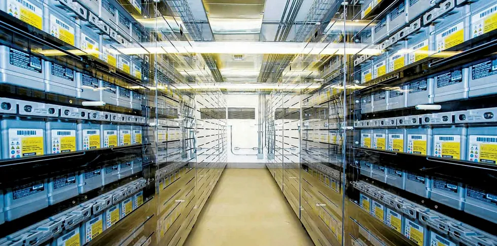 Convergent Energy + Power’s battery storage module