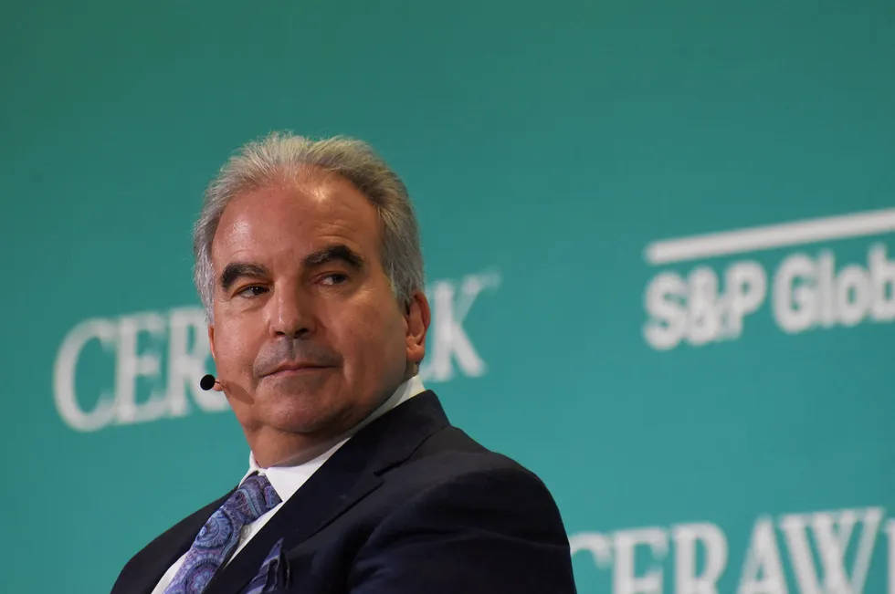Cheniere Energy chief executive Jack Fusco.