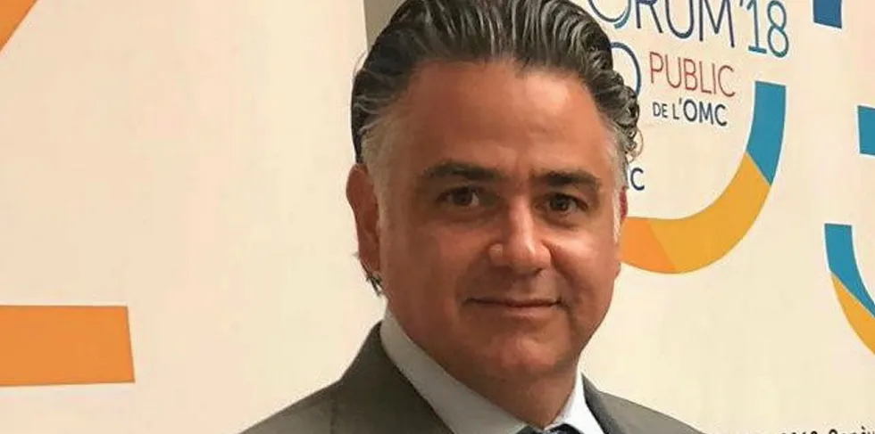 John Keeler, CEO Blue Star Foods.