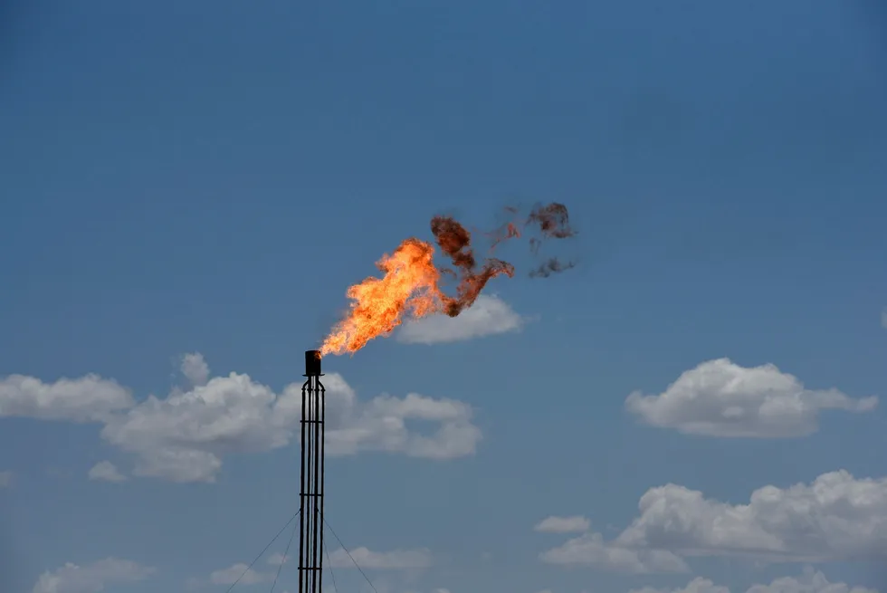 Flaring: Texas produces around 5.3 million barrels of oil per day and flares about 650 million cubic feet of gas per day, according to a report from the Texas Railroad Commission