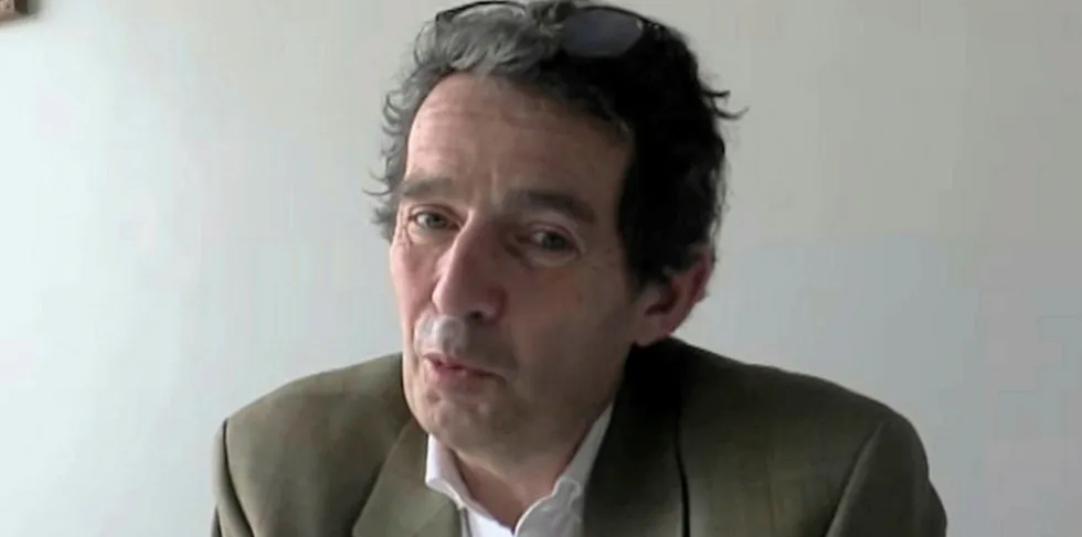 Philippe Fromantin, CEO of French smoked fish producer JC David. The coronavirus nearly sent the iconic group out of business.