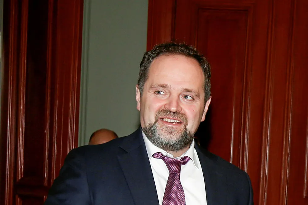 Received: Sergey Donskoy, Russia's Minister of Natural Resources & Environment