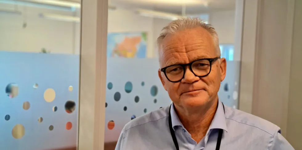Knut Ellekjær, CEO of Cermaq Norway. The company says the country's new proposal effectively puts the Mitsubishi-owned salmon farming giant back under government control.