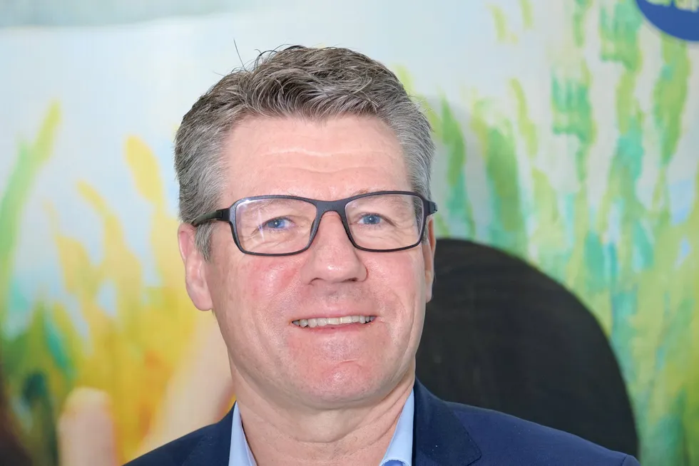 Exploration: Cairn Oil & Gas chief executive Nick Walker.