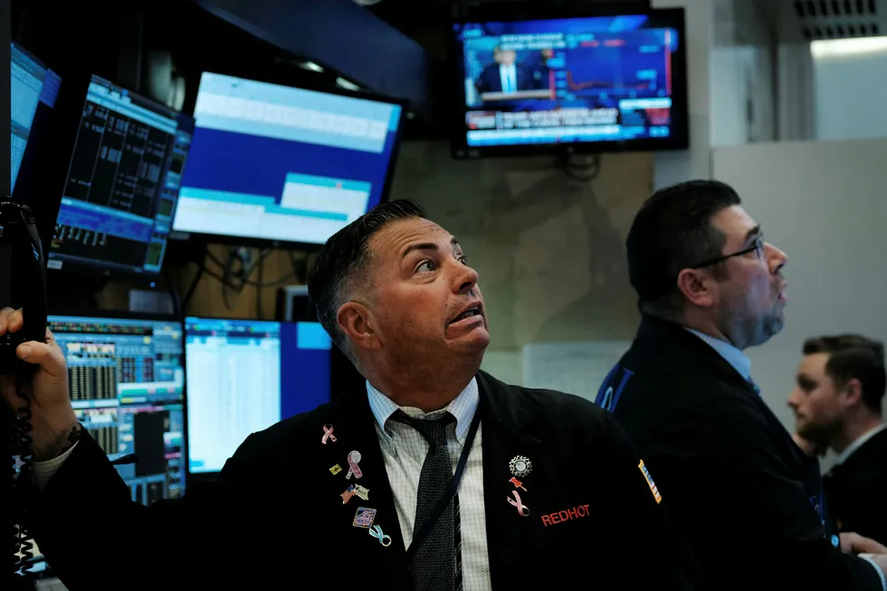 Volatile market: prices rose in early trade but analysts warn prices could fall again