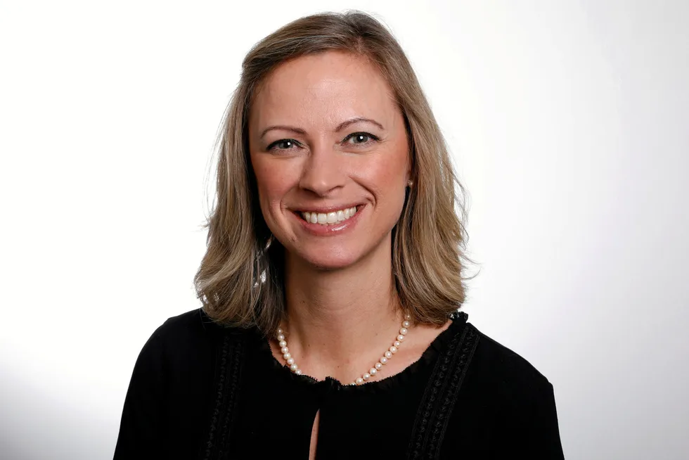 Equinor US renewables chief Molly Morris.