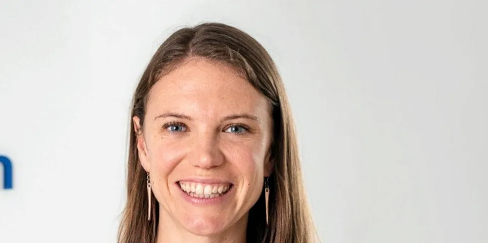Roxanne Nanninga. The former Thai Union executive has departed to join Aqua-Spark-backed seafood technology firm XpertSea.