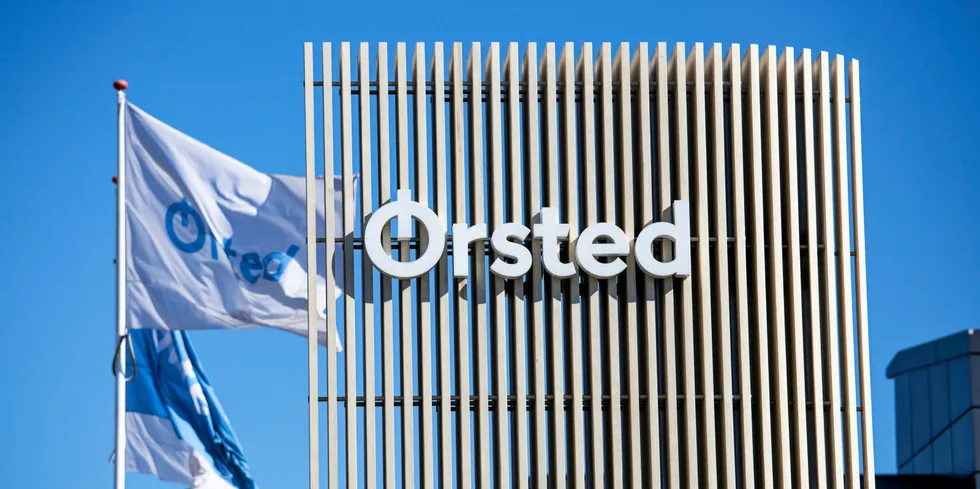 Orsted is aiming for global green power growth.