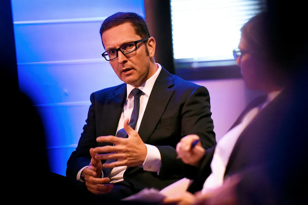 Capex cut: Wintershall Dea chief executive Mario Mehren