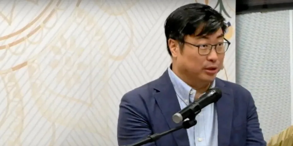The sale, along with "aggressive streamlining" has saved the company substantial costs, according to CEO James Kwan.