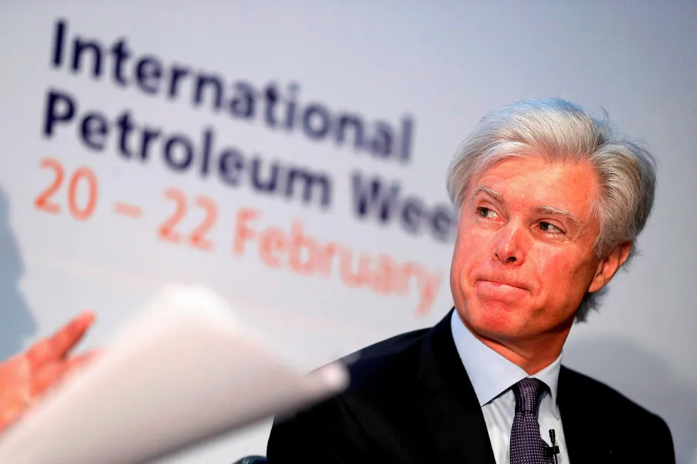 Potential for standalone development: Total's president for exploration and production Arnaud Breuillac