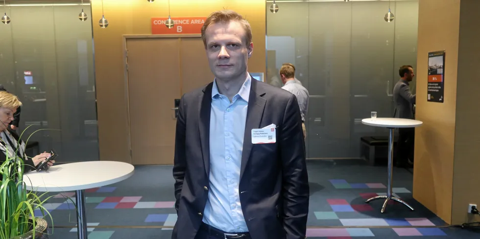 "The company experienced challenges in early May with AGD, and we completed a successful freshwater treatment, so production is now back on track," Salmon Evolution CEO Trond Schaug-Pettersen said.