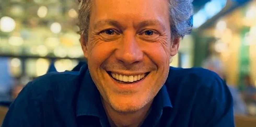 Maarten Geraets, Thai Union's managing director of alternative proteins.