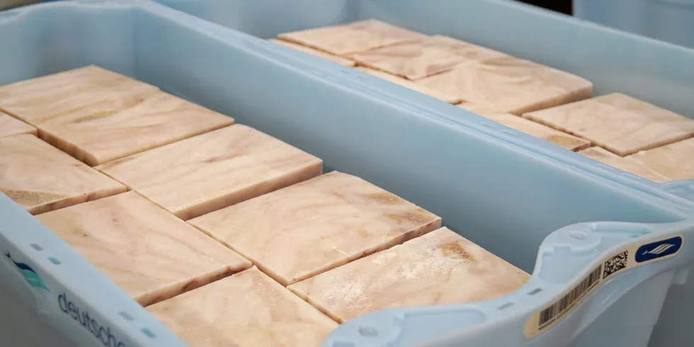 Without the smooth flow of Alaska pollock blocks, at least one processor says it will be forced to stop processing.